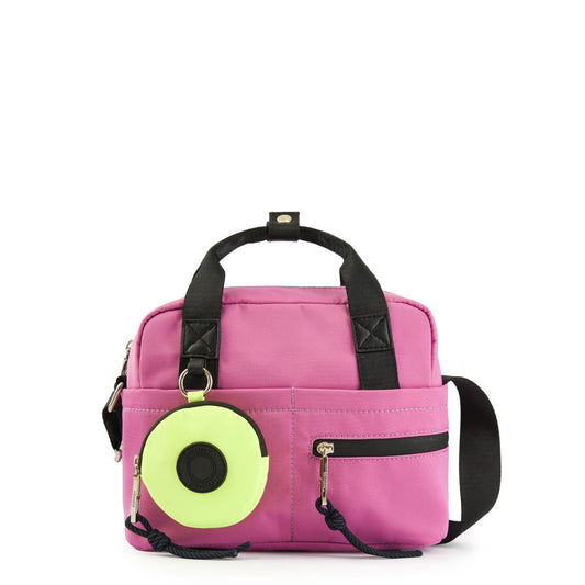 Small Purple Catia Crossbody Wallet