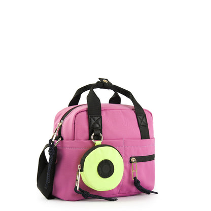 Small Purple Catia Crossbody Wallet