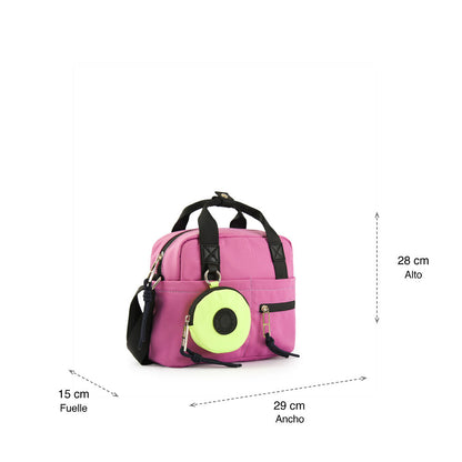 Small Purple Catia Crossbody Wallet