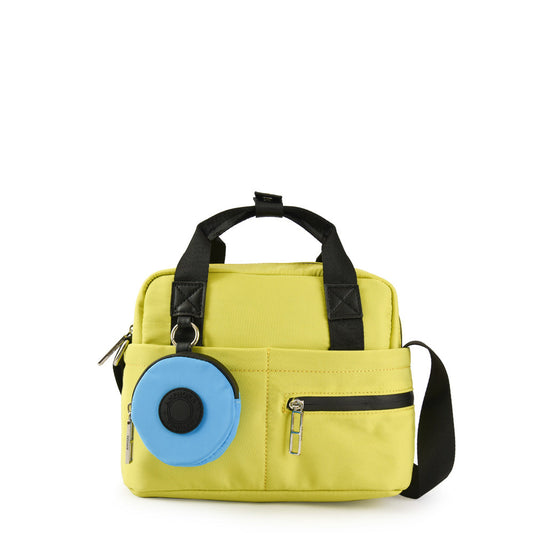 Catia Small Shoulder Bag Lemon Green