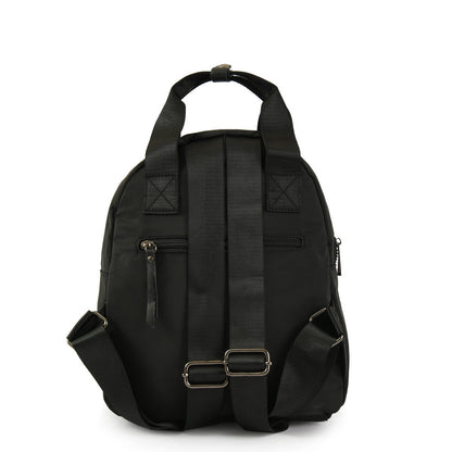 Medium cris black backpack