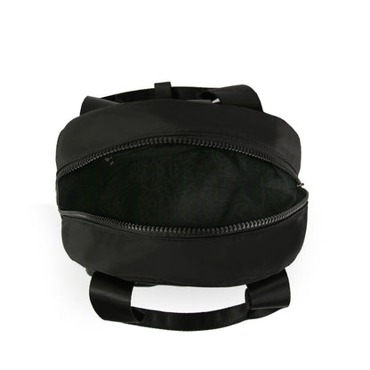 Medium cris black backpack