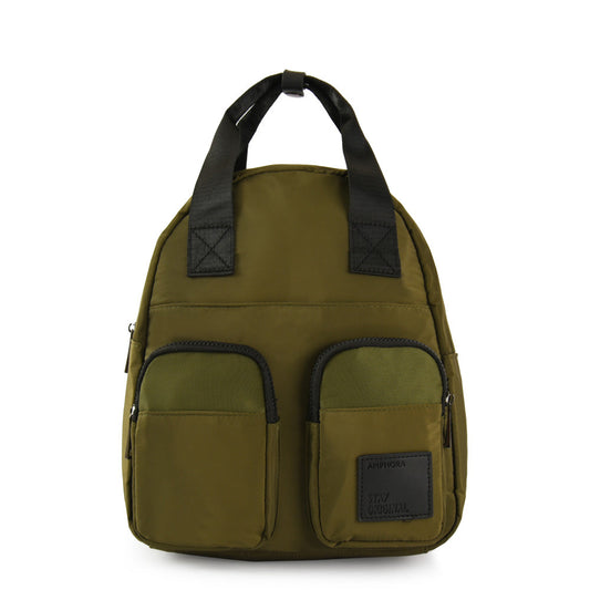 Medium cris olive green backpack