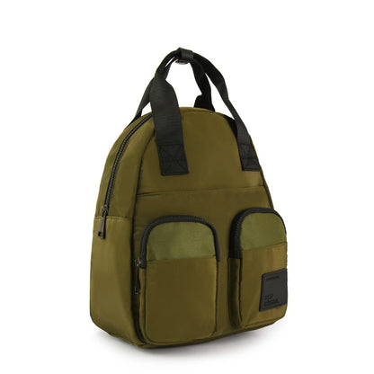 Medium cris olive green backpack