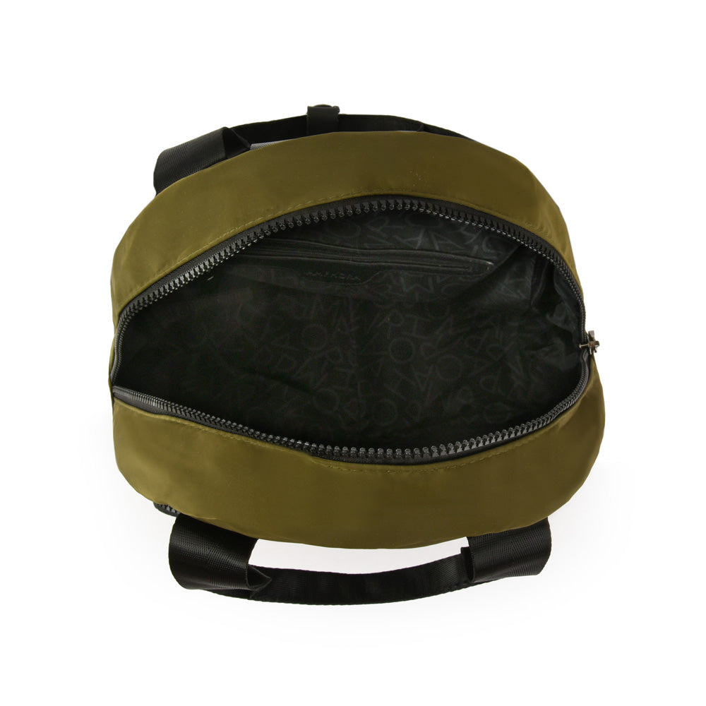 Medium cris olive green backpack