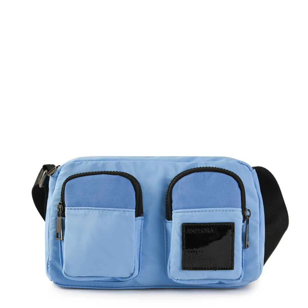 Medium Cris Celeste Crossbody Wallet