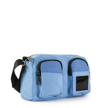 Medium Cris Celeste Crossbody Wallet