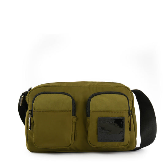 Cris Medium Shoulder Bag Olive Green