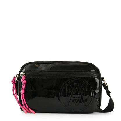 Danae small black crossbody wallet