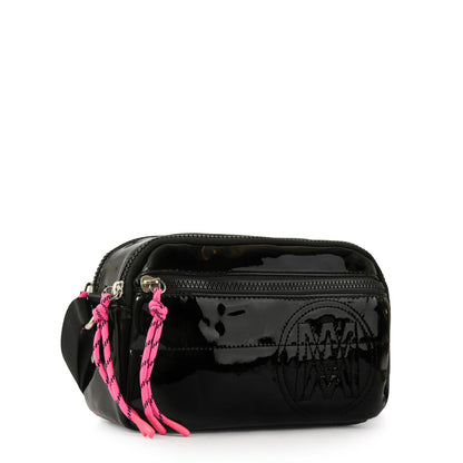 Danae small black crossbody wallet