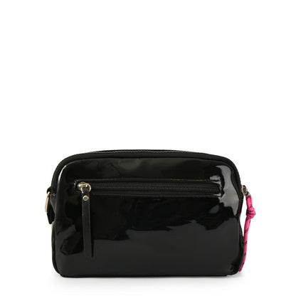 Danae small black crossbody wallet