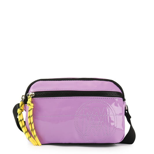 Danae small lilac shoulder bag