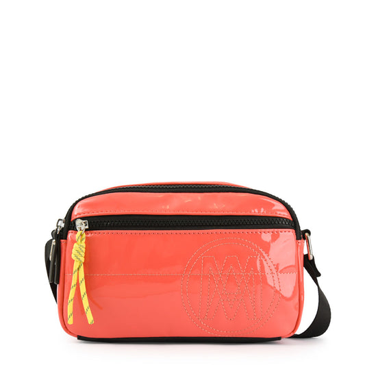 Danae Small Coral Shoulder Bag