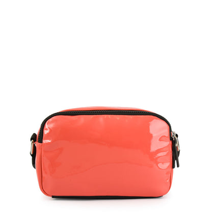 Danae Small Coral Shoulder Bag