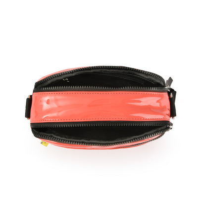 Danae Small Coral Shoulder Bag