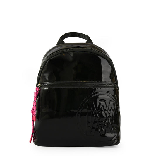 Danae black medium backpack