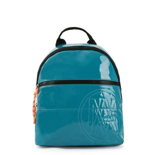 Medium turquoise Danae backpack