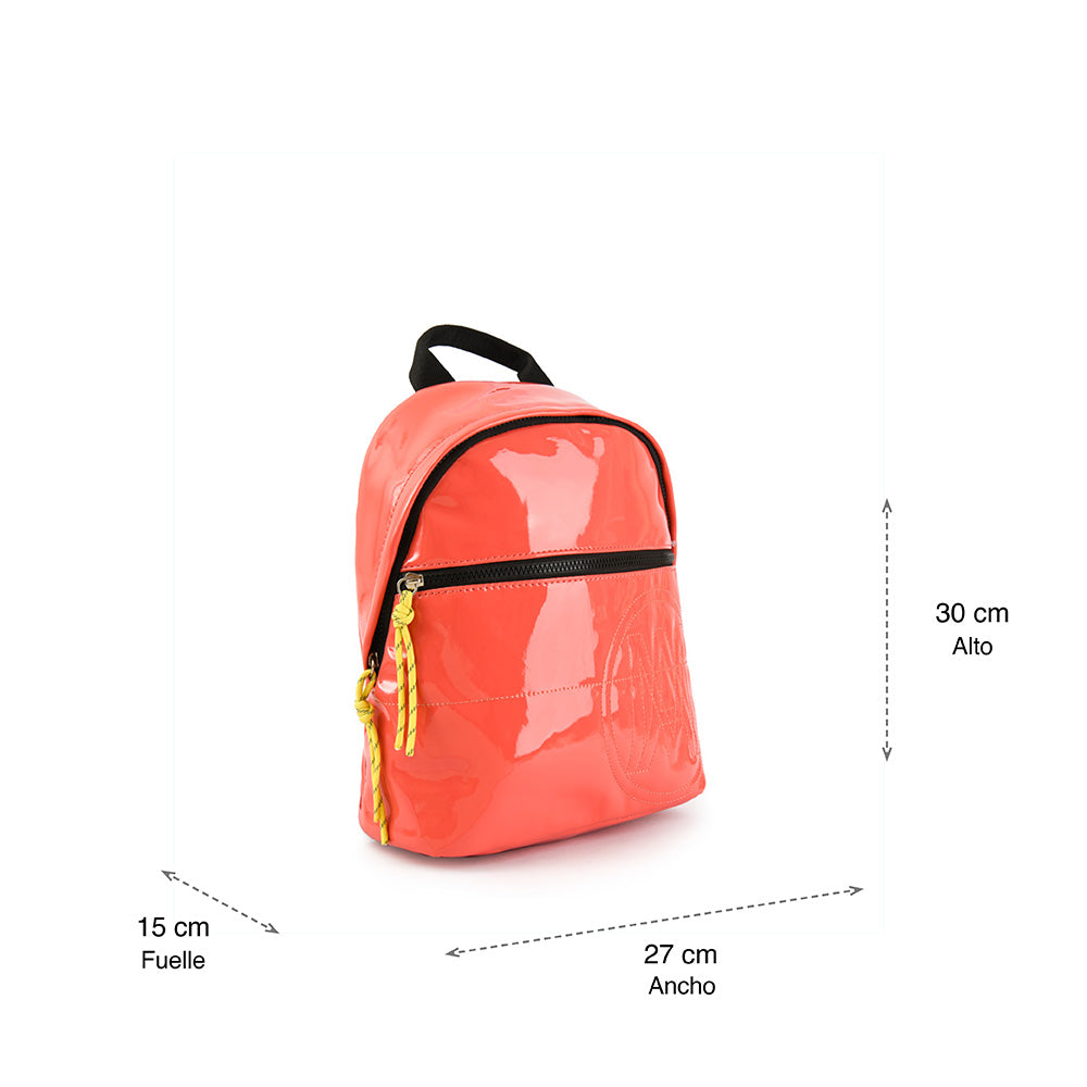 Danae Coral Medium Backpack