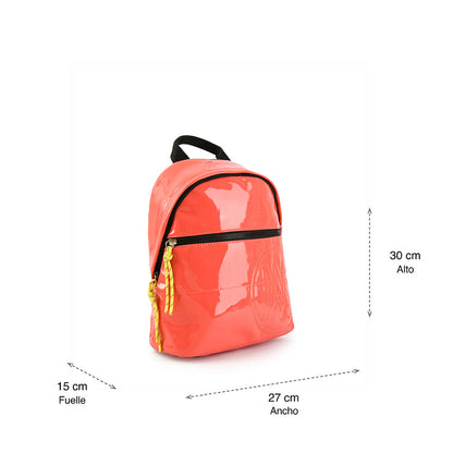 Danae Coral Medium Backpack