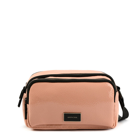 Medium Debbie Crossbody Bag Pink