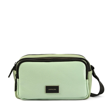 Debbie Water Green Medium Crossbody Bag