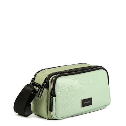 Debbie Water Green Medium Crossbody Bag