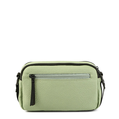 Debbie Water Green Medium Crossbody Bag