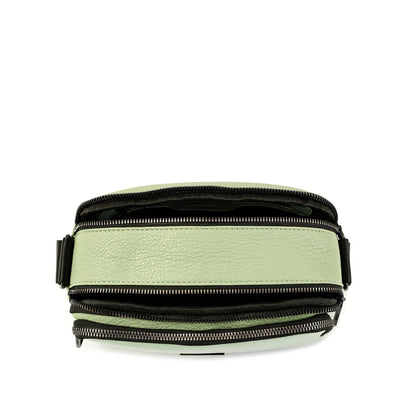 Debbie Water Green Medium Crossbody Bag