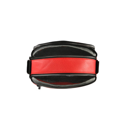 Debbie red medium crossbody bag