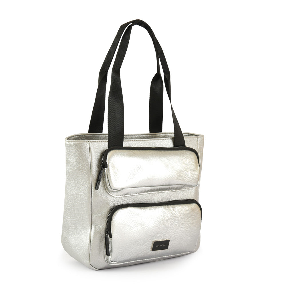 Wallet Two Handles Three divisions Medium Debbie Silver
