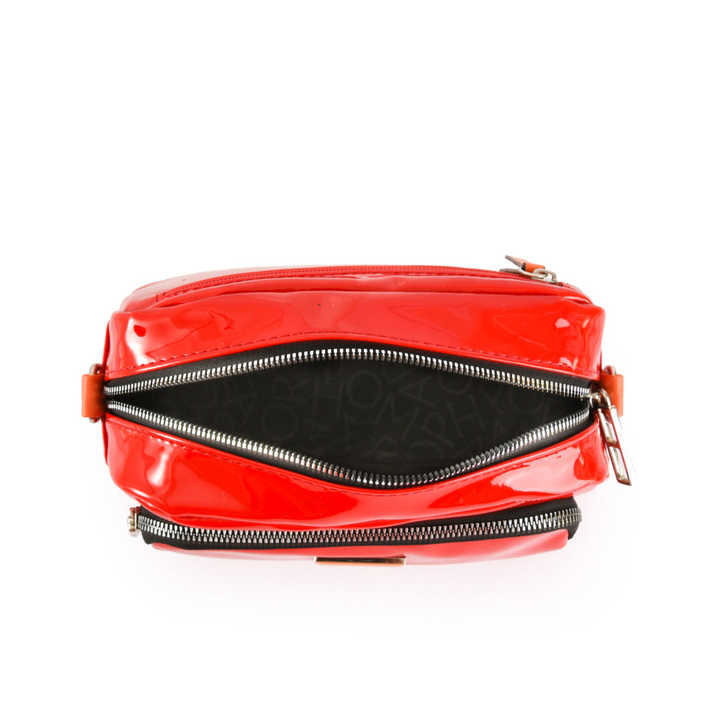 Chantal Medium Shoulder Bag Tomato Red