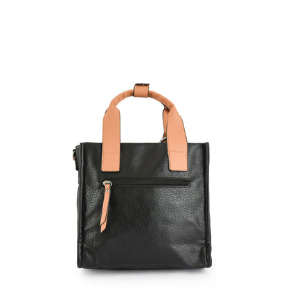 Small Demi Black Crossbody Wallet