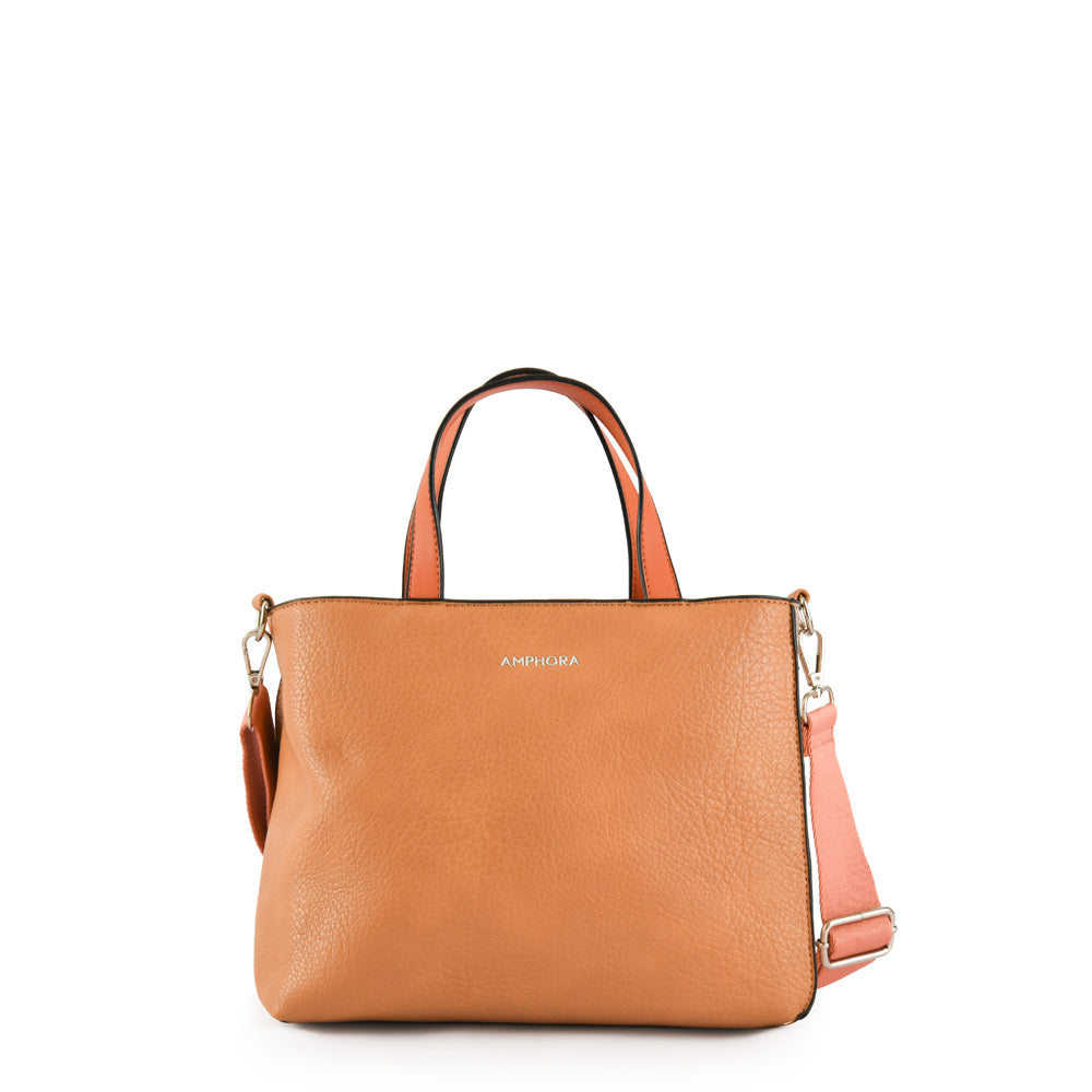 Elsie Camel Small Crossbody Wallet