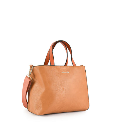 Elsie Camel Small Crossbody Wallet