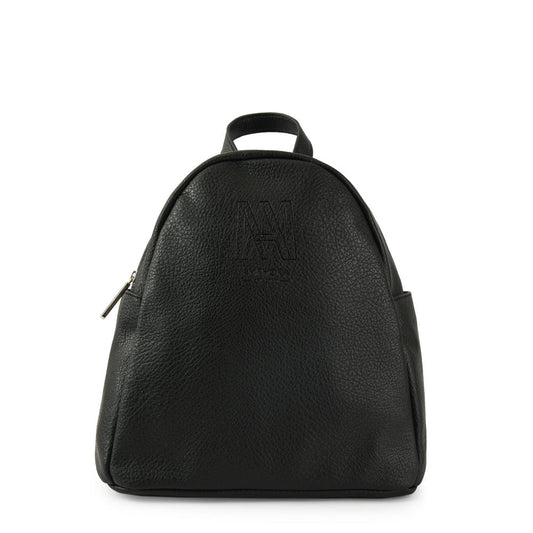 Medium black backpack