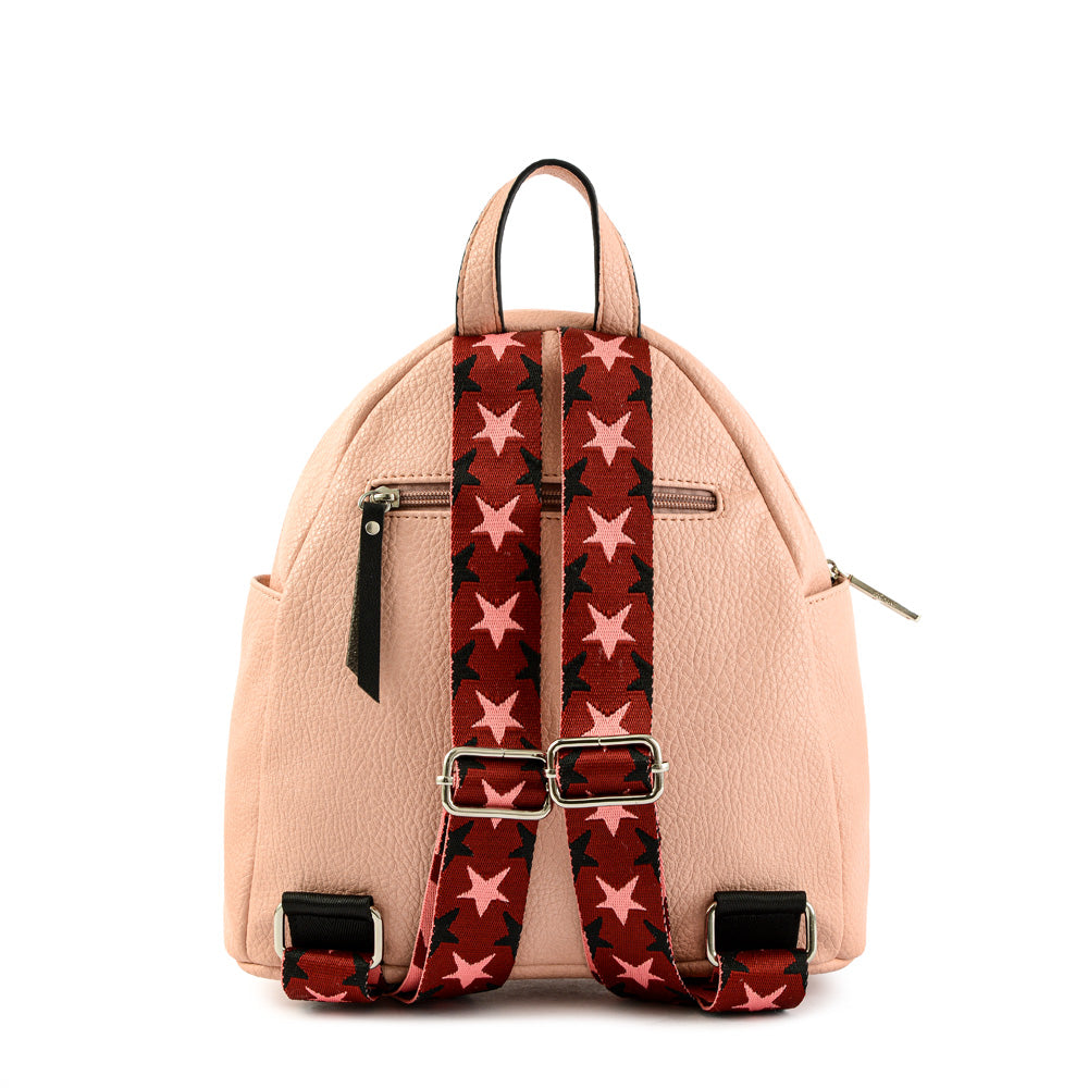 Medium pink dwarf backpack
