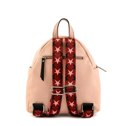 Medium pink dwarf backpack