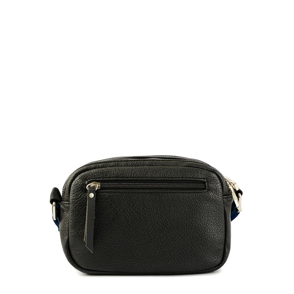 Ena Small Black Crossbody Wallet