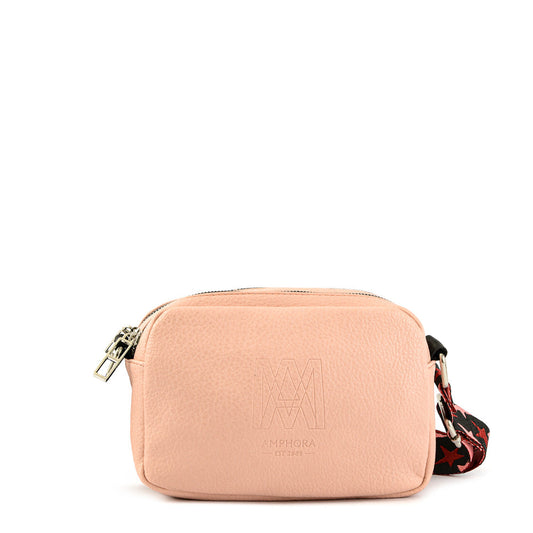 Small Pink Ena Crossbody Bag