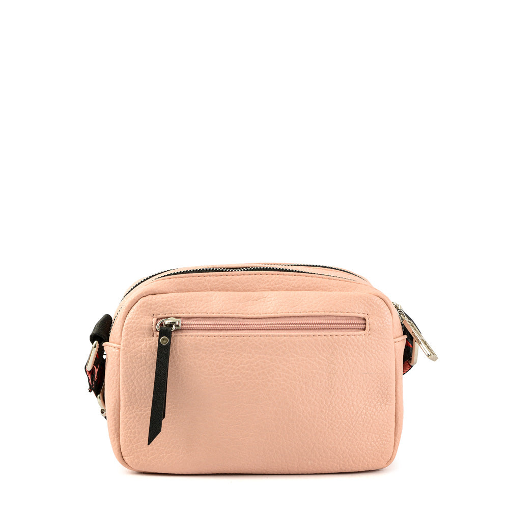 Small Pink Ena Crossbody Bag