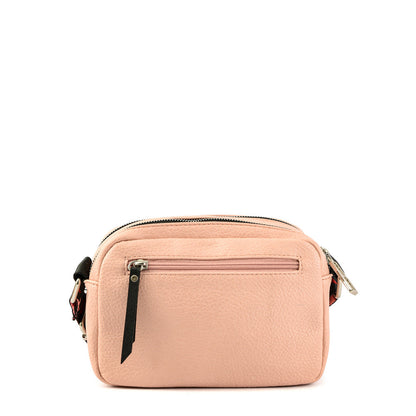 Small Pink Ena Crossbody Bag