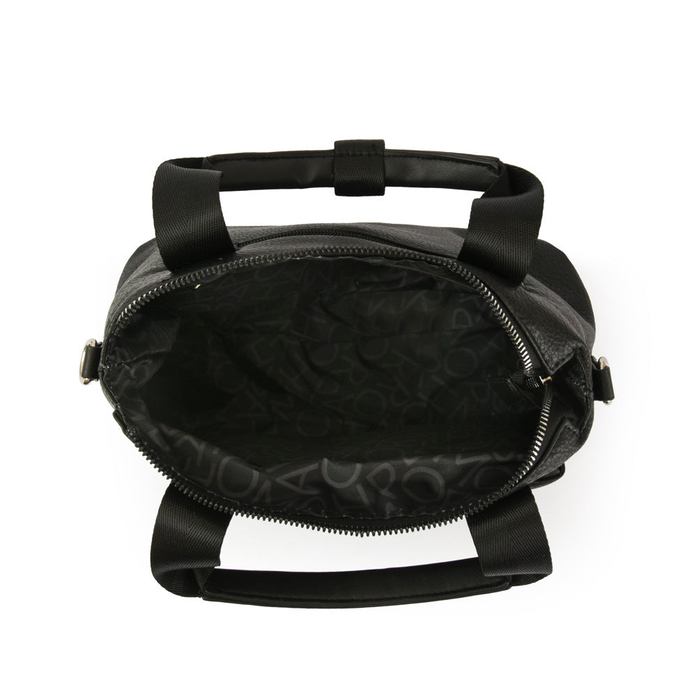 Large black fernanda shoulder bag