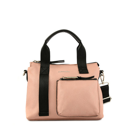 Pink Fernanda Large Shoulder Bag