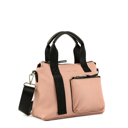 Pink Fernanda Large Shoulder Bag