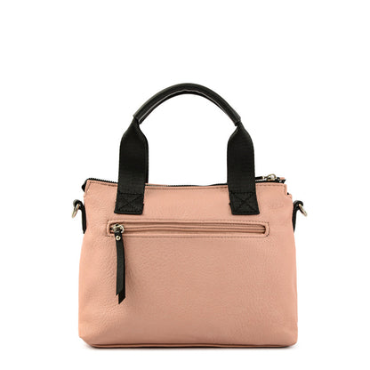 Pink Fernanda Large Shoulder Bag