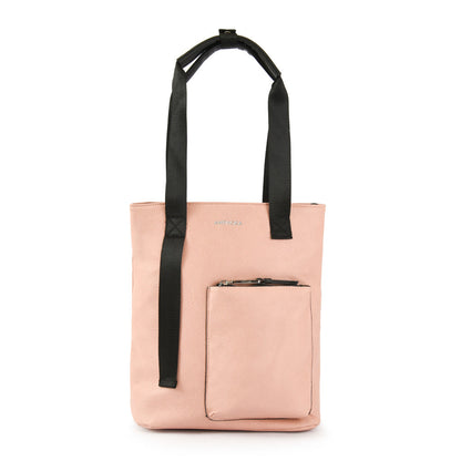 Pink Fernanda large two-handle wallet