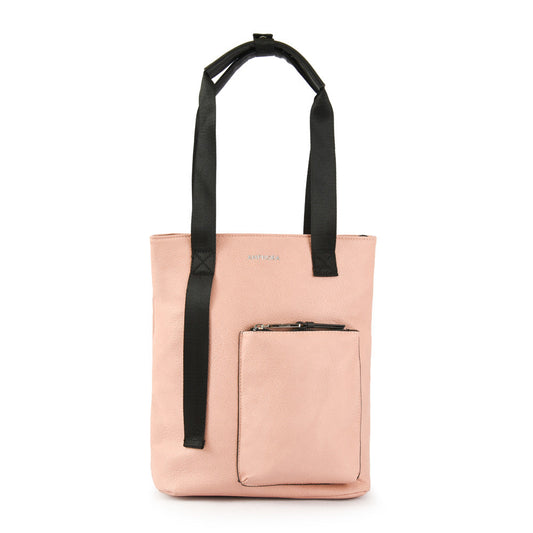 Pink Fernanda large two-handle wallet