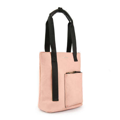 Pink Fernanda large two-handle wallet