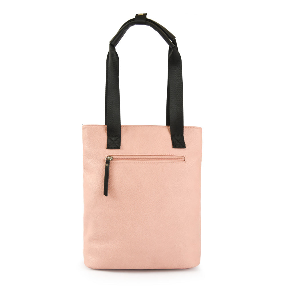 Pink Fernanda large two-handle wallet
