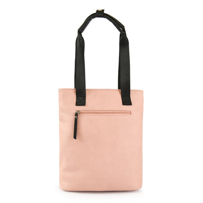 Pink Fernanda large two-handle wallet